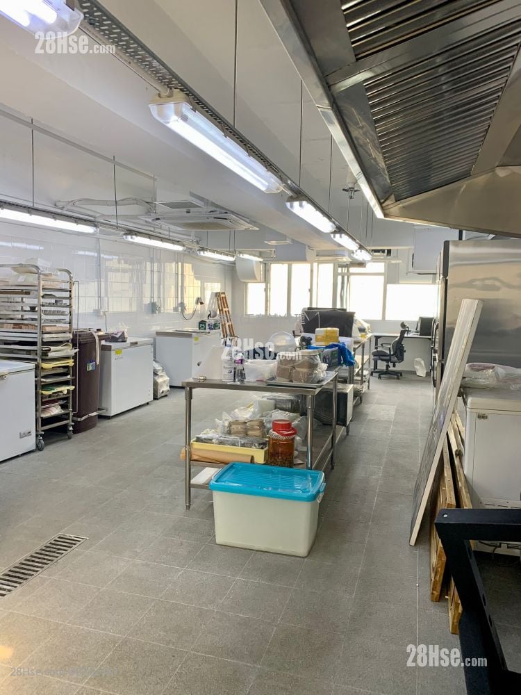 金基工业大厦 租盘 2 厕所