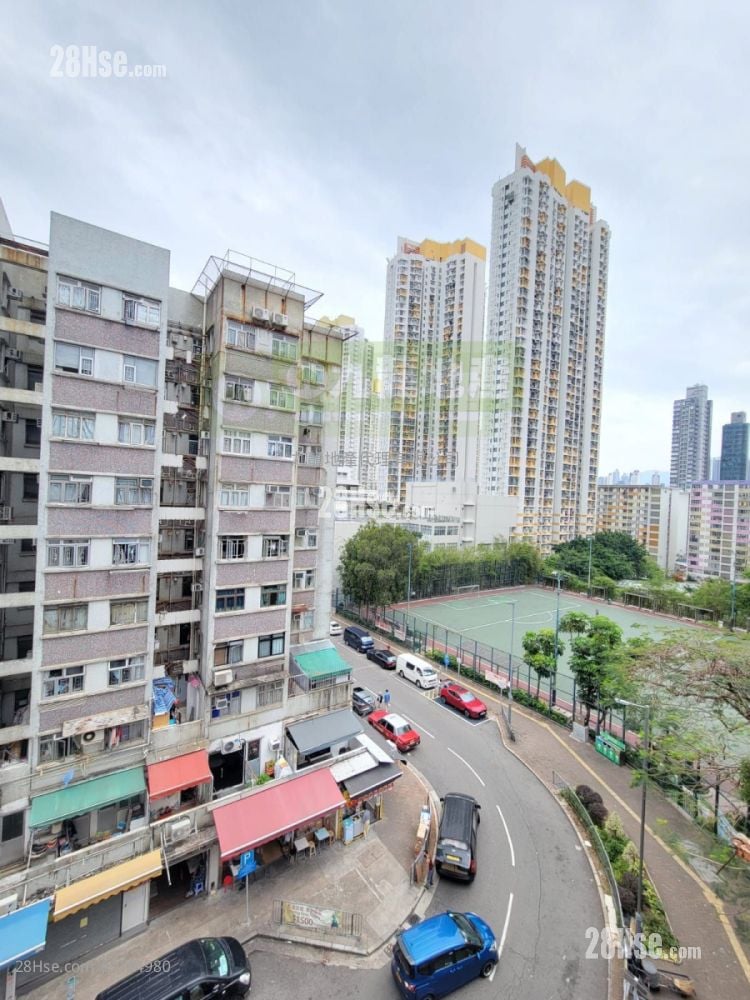 宝田大厦 租盘 2 房 , 1 浴室 262 平方尺