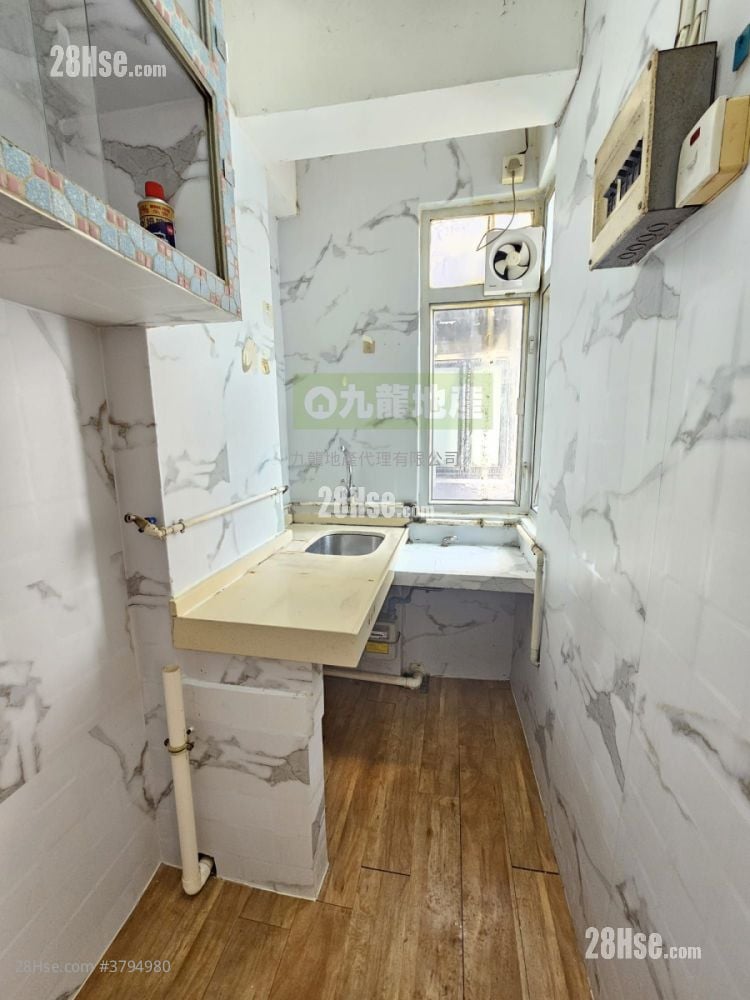 宝田大厦 租盘 2 房 , 1 浴室 262 平方尺