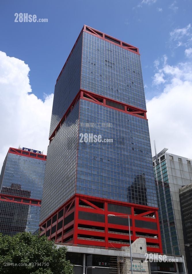 信德中心西翼 租盘