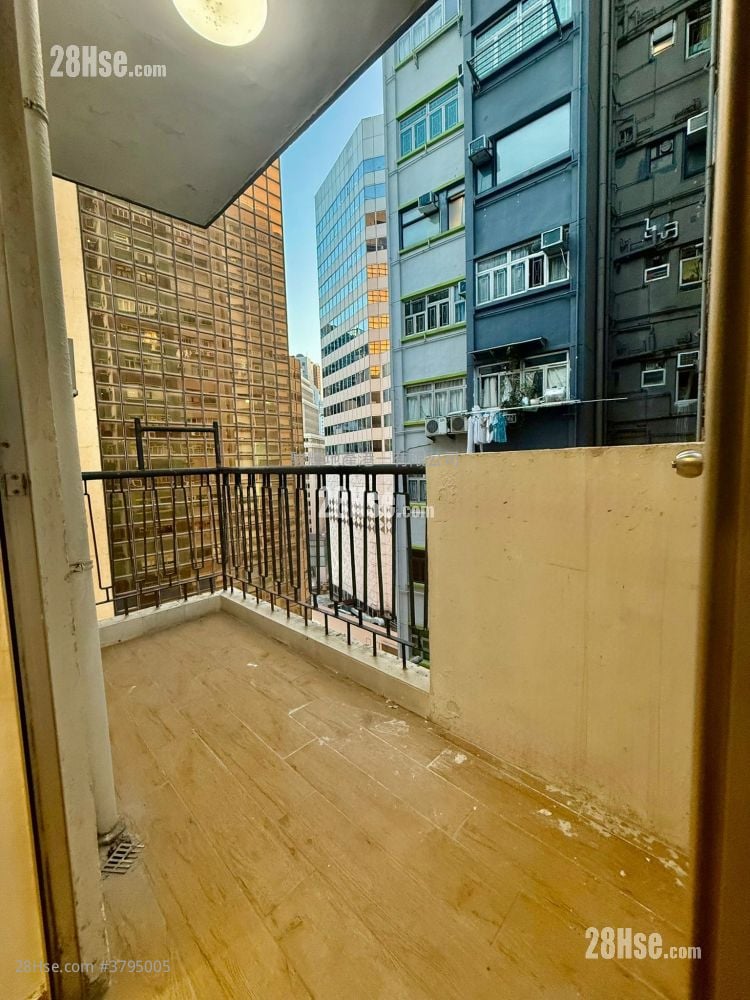 百德大厦 租盘 1 浴室 190 平方尺