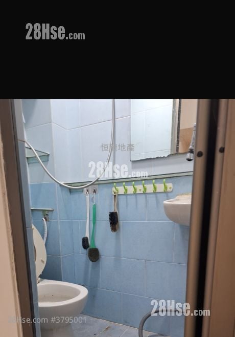 德宝大厦 租盘 1 房 , 1 浴室 140 平方尺