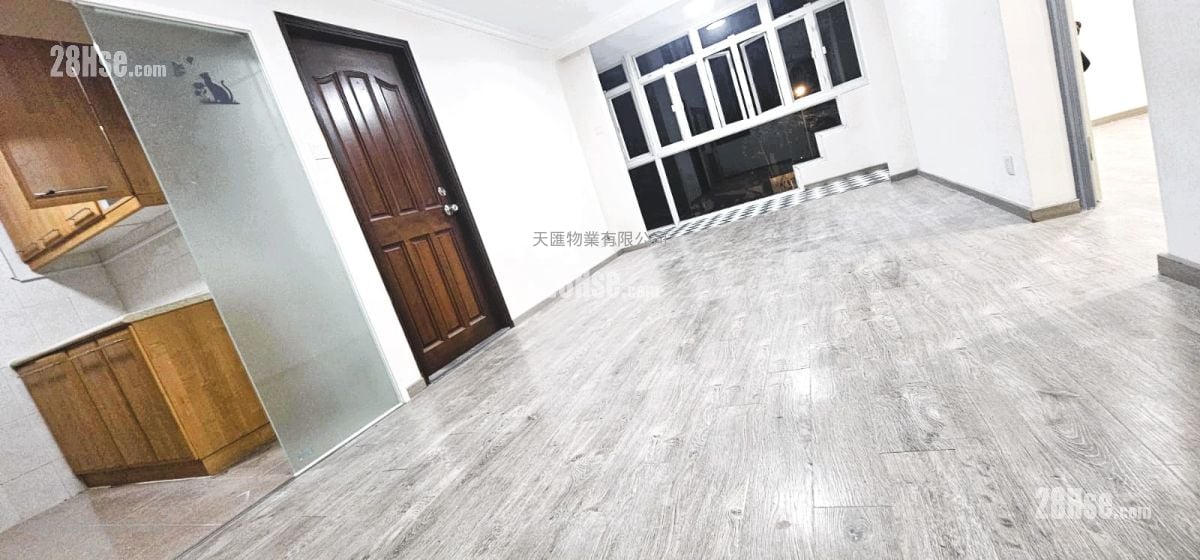 村屋 租盘 3 房 , 1 浴室 700 平方尺