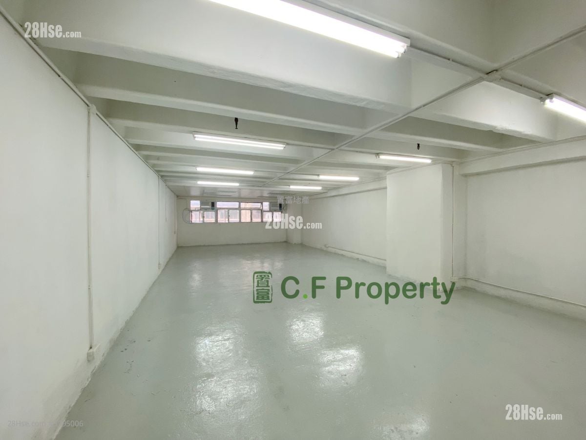 金龙工业中心 租盘 开放式间隔