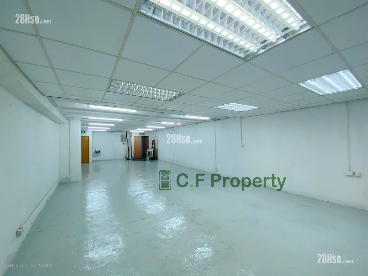 金龙工业中心 租盘 开放式间隔