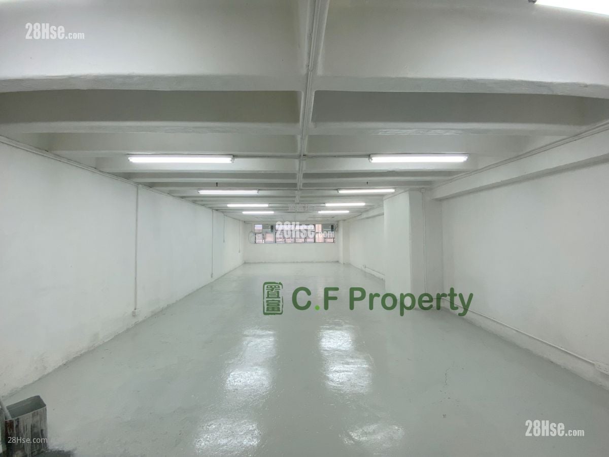 金龙工业中心 租盘 开放式间隔