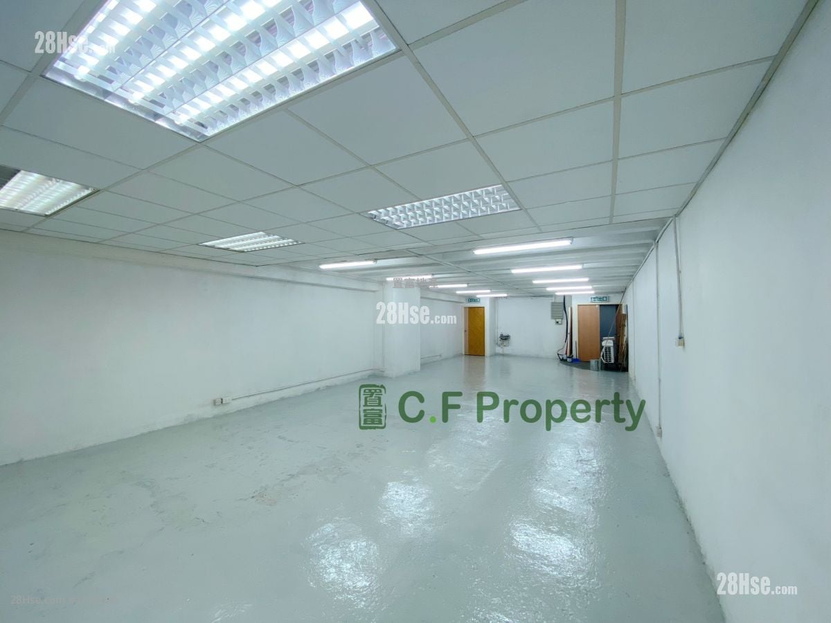 金龙工业中心 租盘 开放式间隔