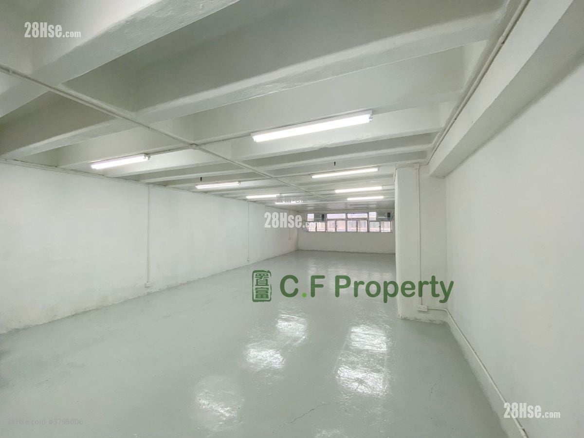 金龙工业中心 租盘 开放式间隔