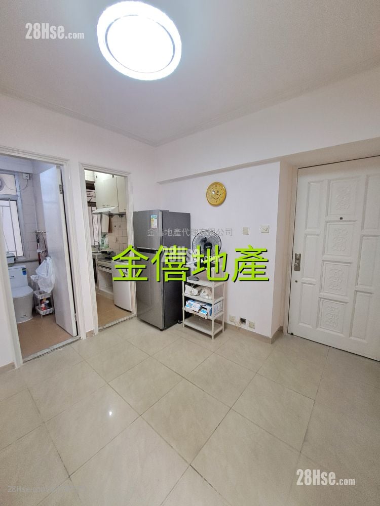 鸿威大厦 租盘 2 房 , 1 浴室 323 平方尺