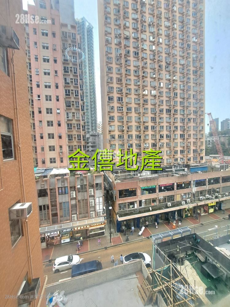 鸿威大厦 租盘 2 房 , 1 浴室 323 平方尺