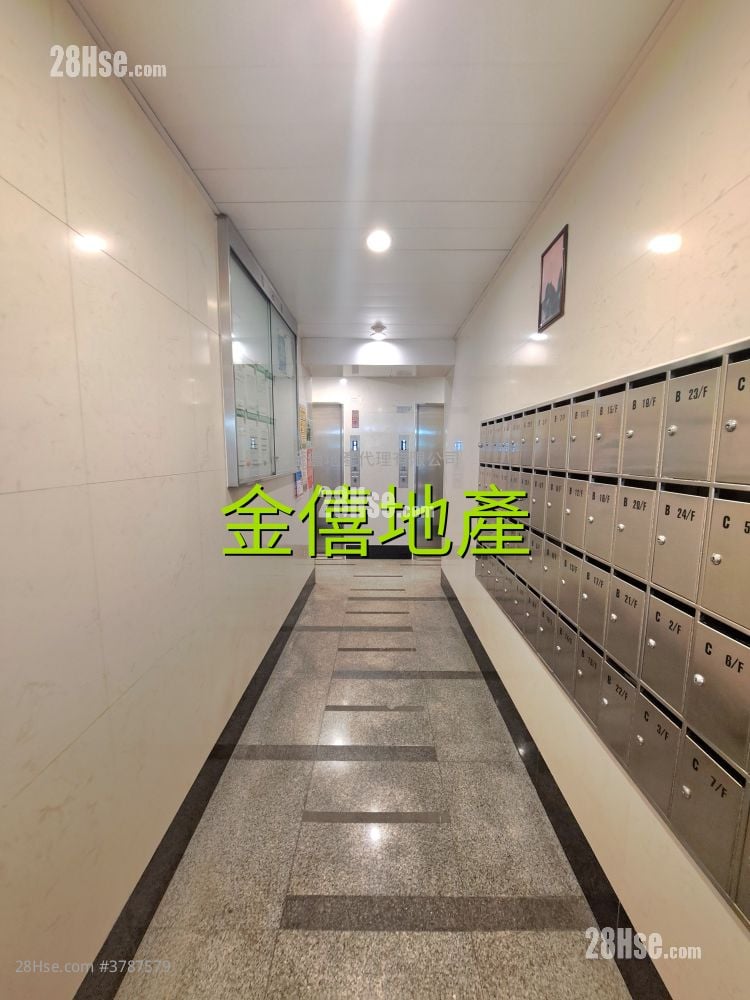 鸿威大厦 租盘 2 房 , 1 浴室 323 平方尺