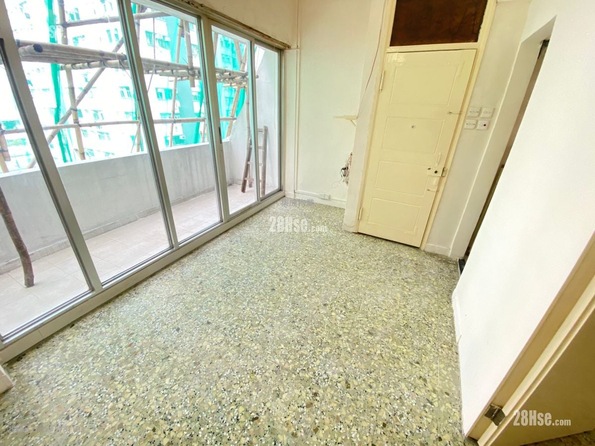 幸运楼 租盘 1 房 , 1 浴室 365 平方尺