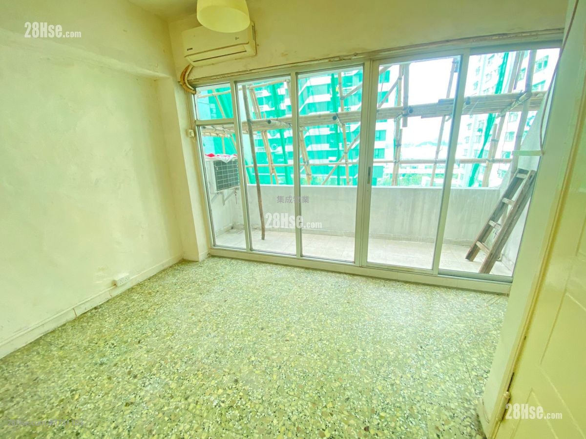 幸运楼 租盘 1 房 , 1 浴室 365 平方尺