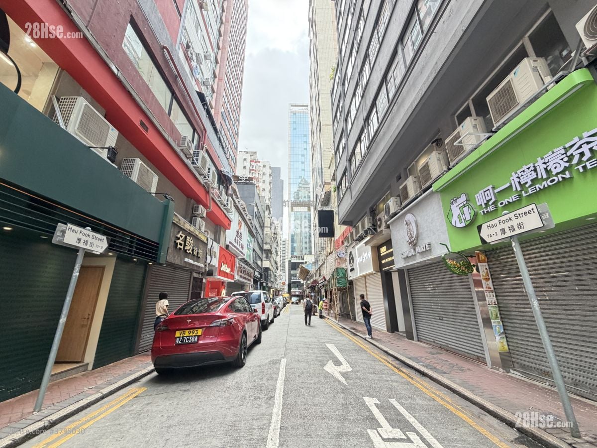 多富阁 租盘 开放式间隔