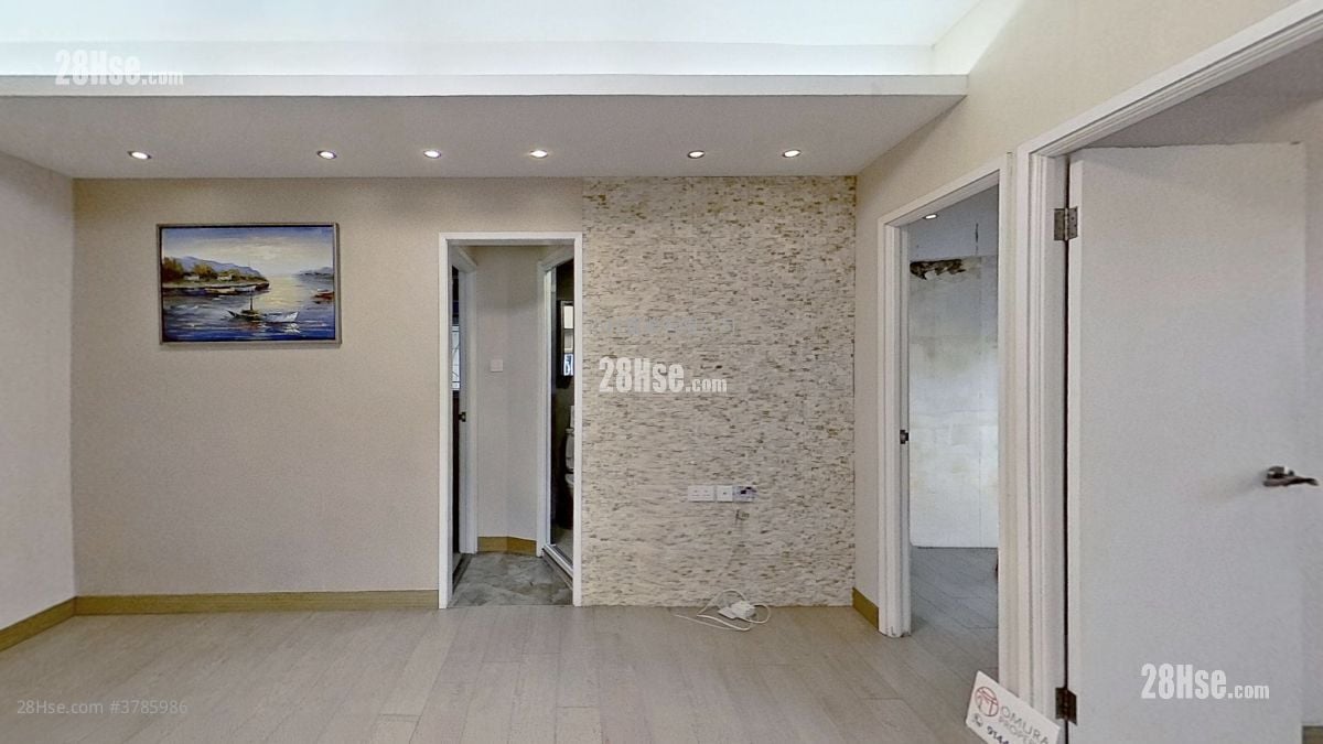 living room: Capital Building Rental 3 Bedrooms , 2 Bathrooms 439 ft²