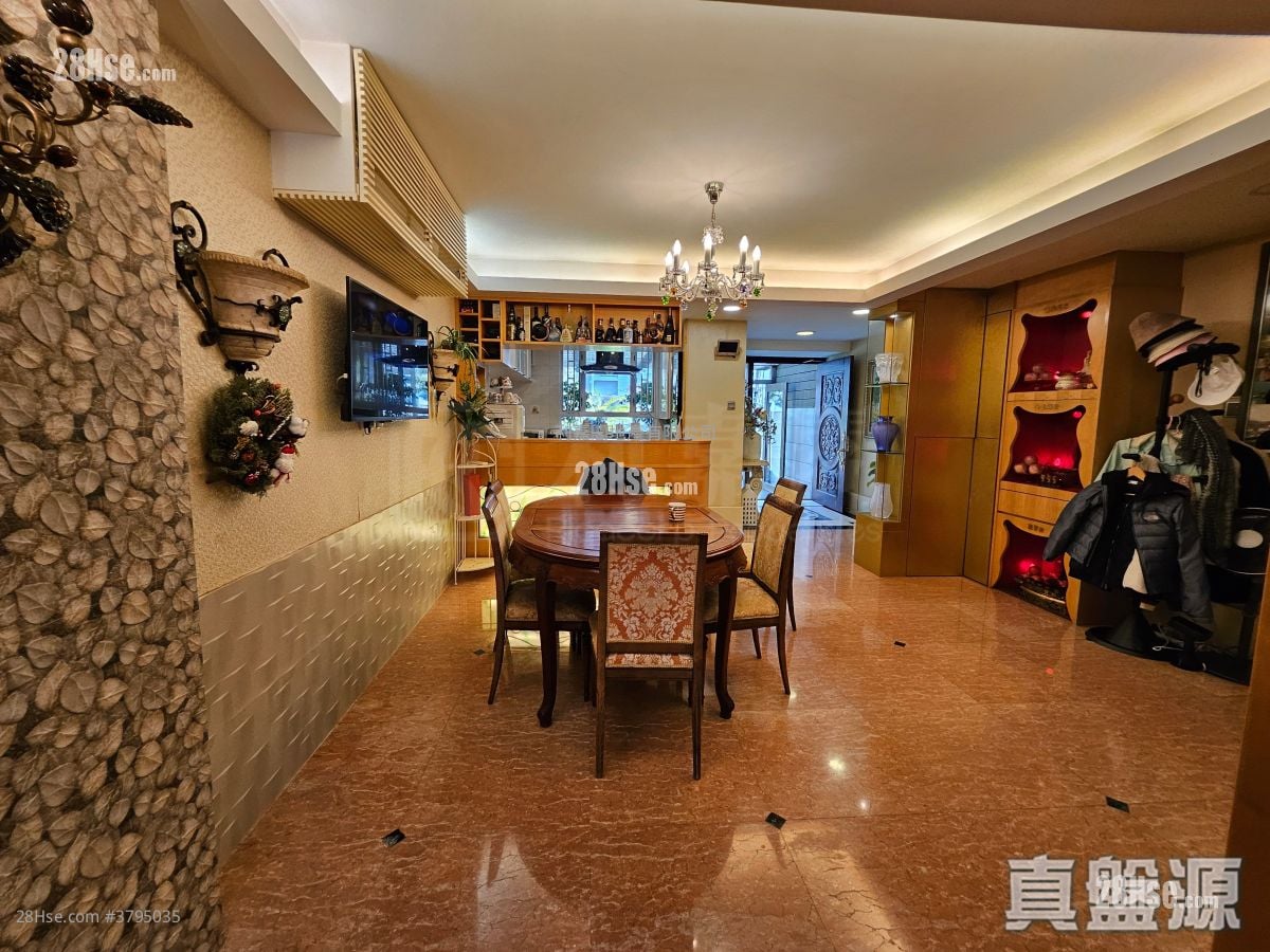 又一村花园 售盘 3 房 1,838 平方尺