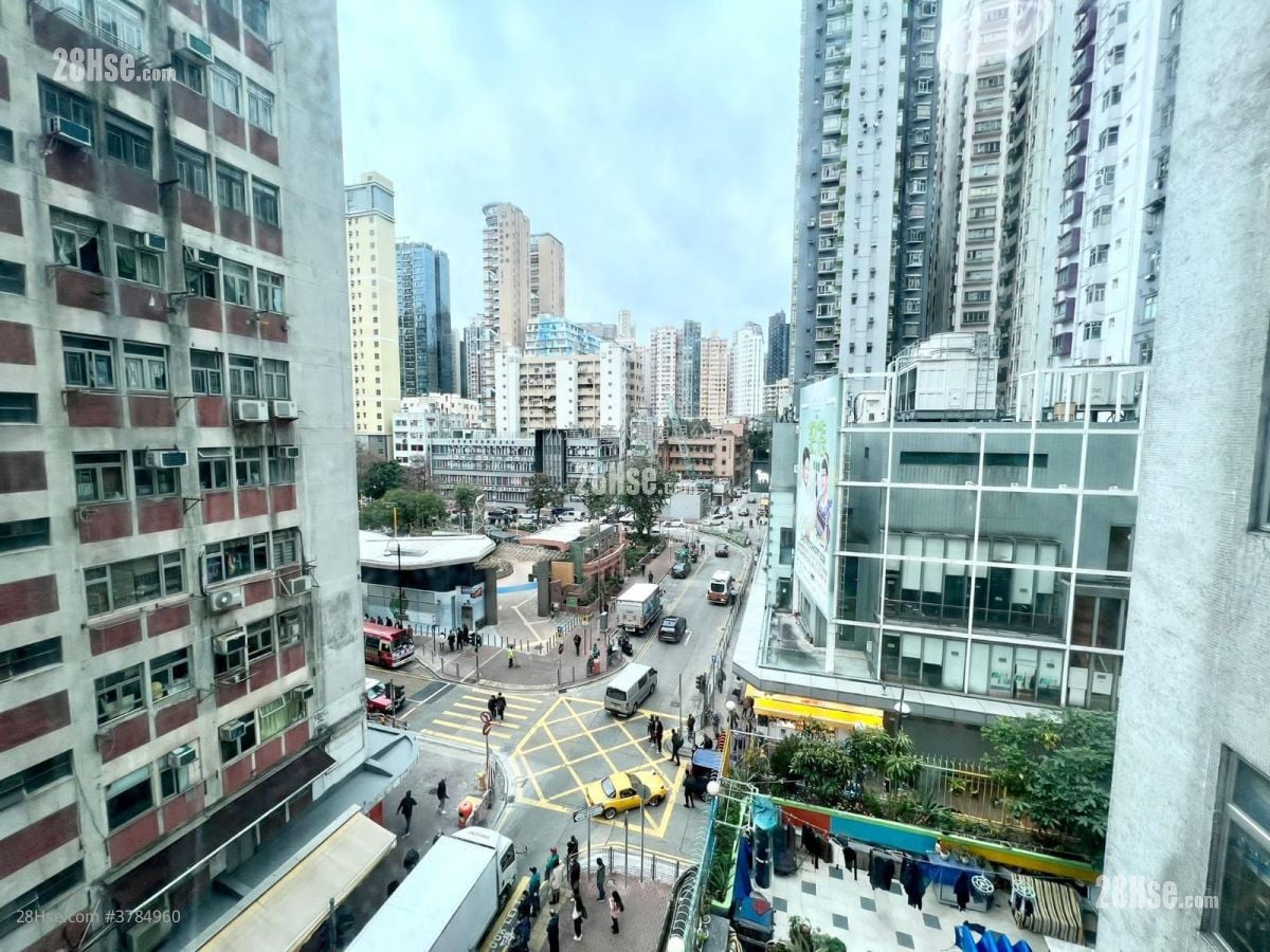 Foo Tat Building Rental 1 Bedroom , 1 Bathroom 222 ft²