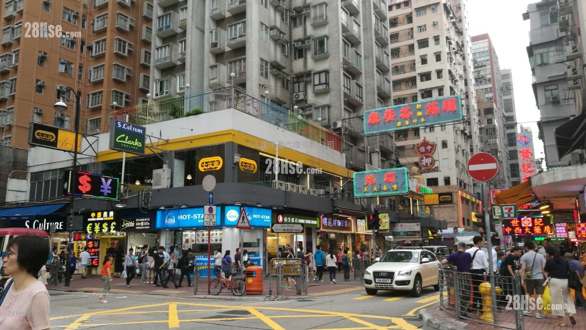 Foo Tat Building Rental 1 Bedroom , 1 Bathroom 222 ft²