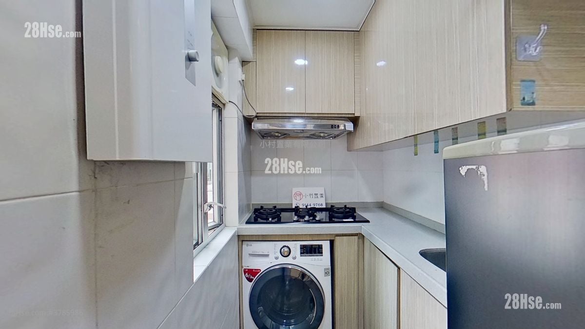 kitchen: Capital Building Rental 3 Bedrooms , 2 Bathrooms 439 ft²