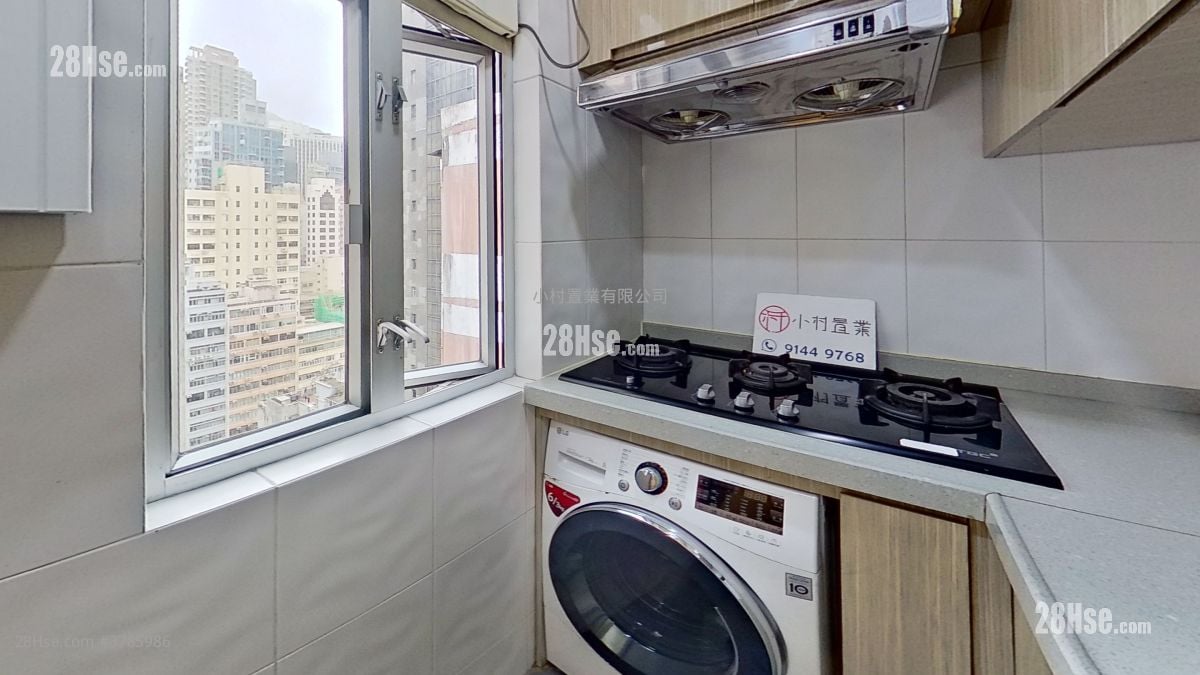 kitchen: Capital Building Rental 3 Bedrooms , 2 Bathrooms 439 ft²