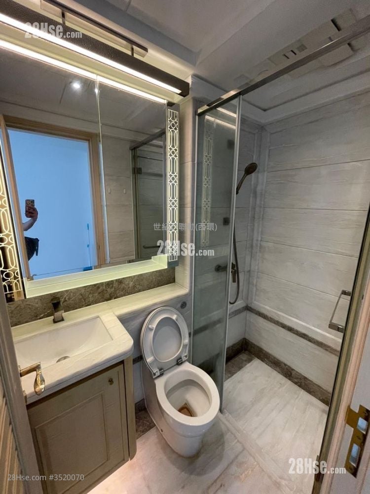 薄扶林道63号 售盘 开放式间隔 , 1 浴室 263 平方尺