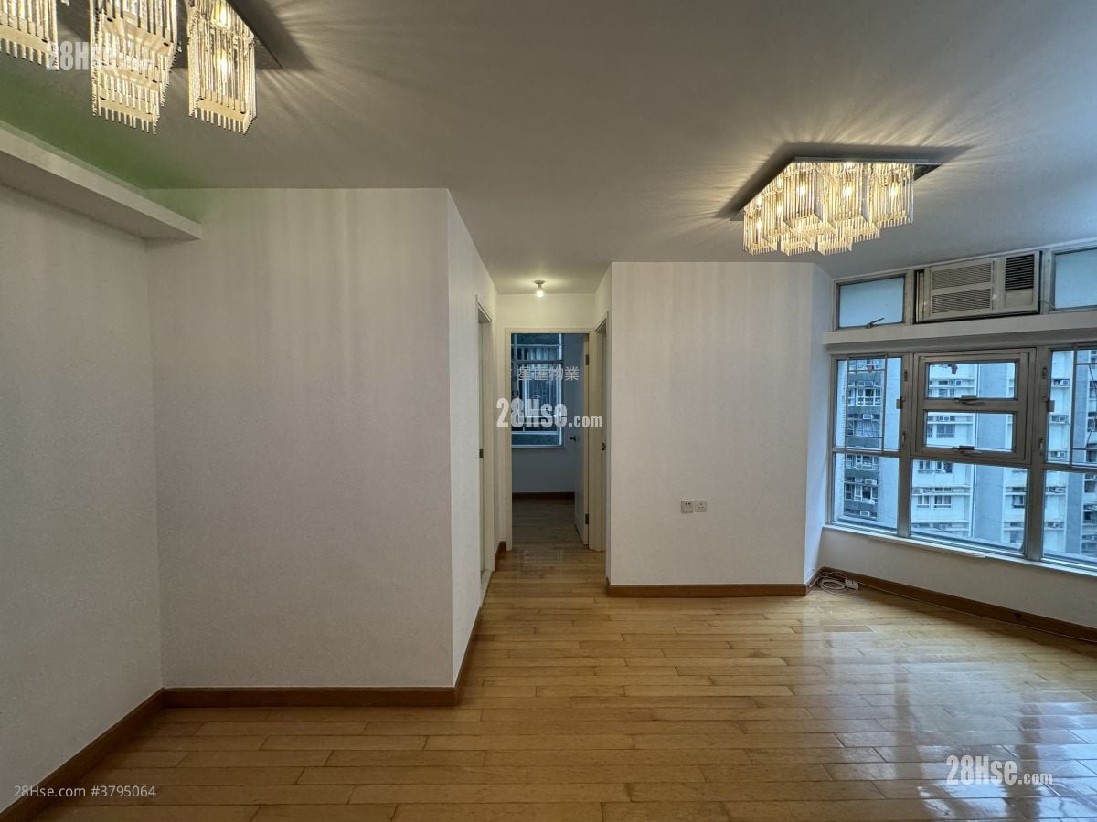 Whampoa Garden Rental 2 Bedrooms , 1 Bathroom 389 ft²