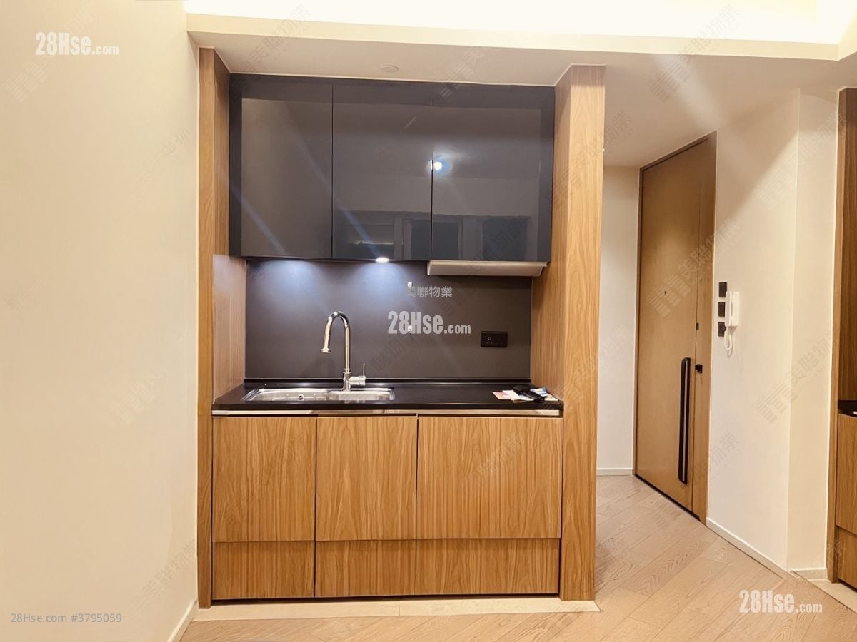 柏傲湾 租盘 551 平方尺