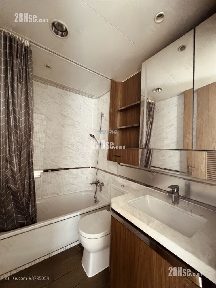 柏傲湾 租盘 551 平方尺