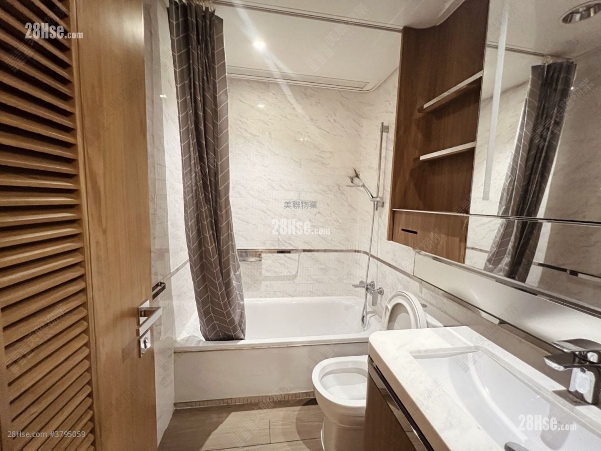 柏傲湾 租盘 551 平方尺