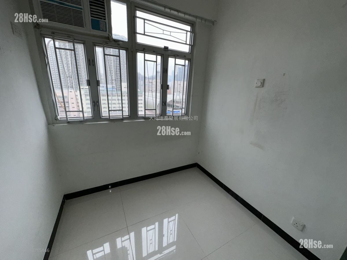 华德大厦 租盘 1 房 , 1 浴室 189 平方尺