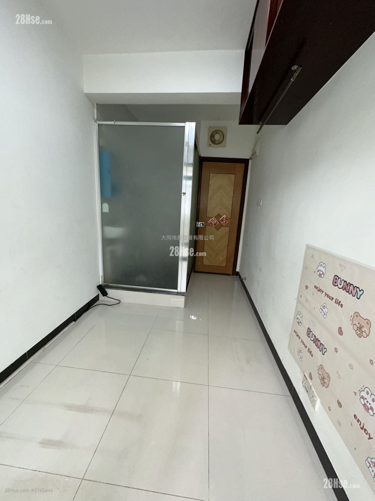 华德大厦 租盘 1 房 , 1 浴室 189 平方尺