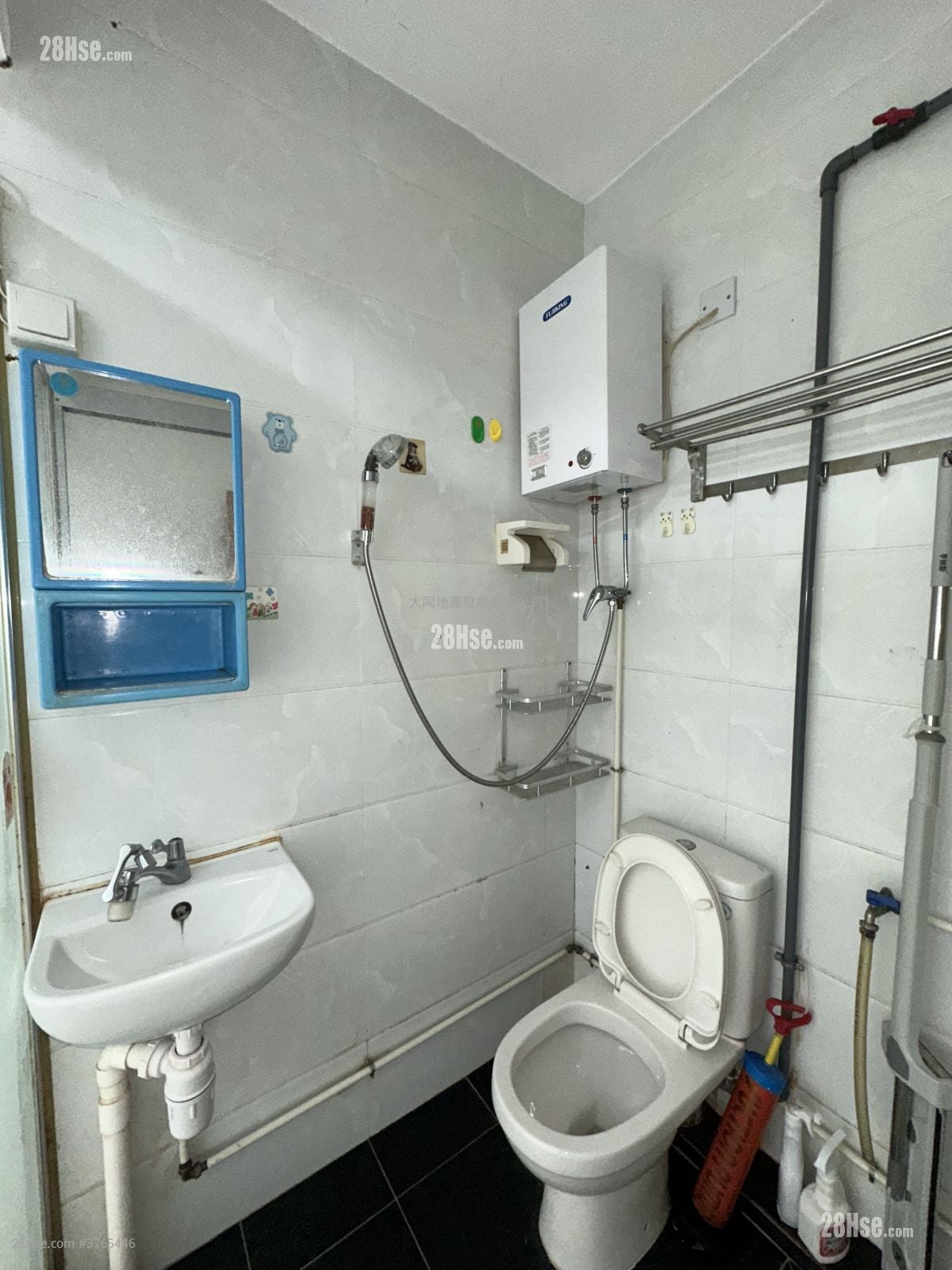 华德大厦 租盘 1 房 , 1 浴室 189 平方尺