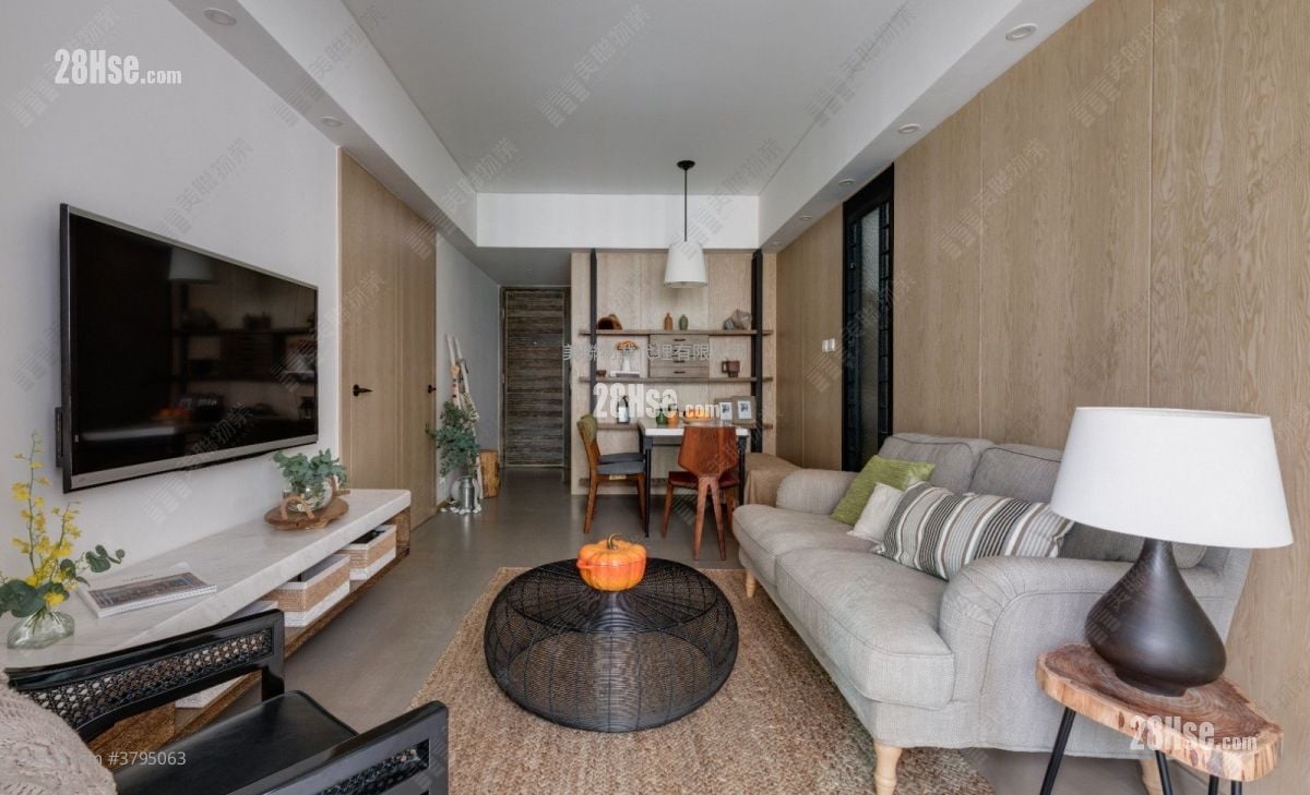 领凯 售盘 3 房 , 1 浴室 602 平方尺