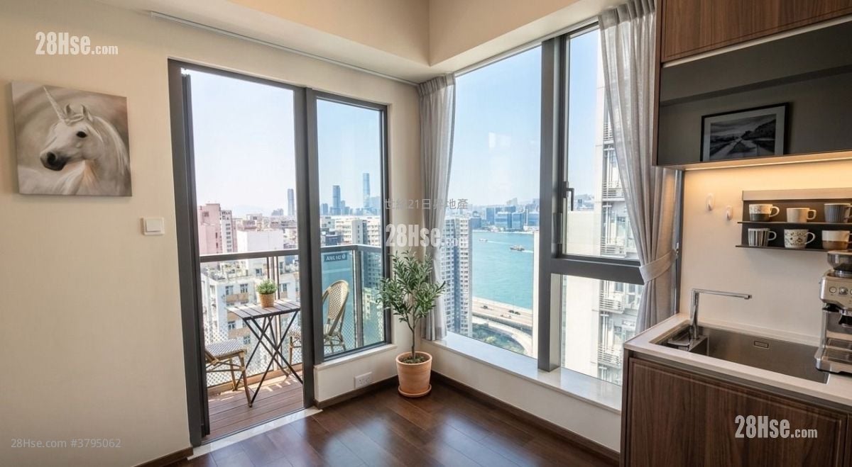 君誉峰 售盘 1 房 , 1 浴室 288 平方尺