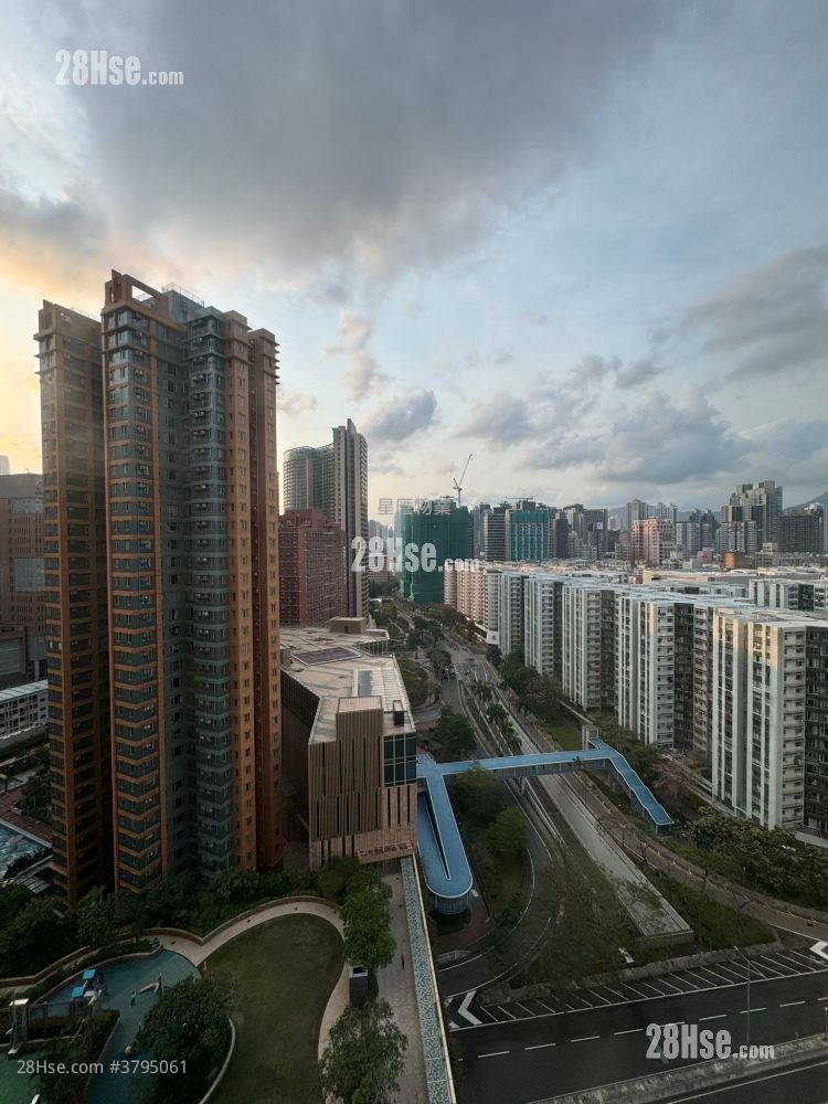 海滨南岸 租盘 3 房 590 平方尺