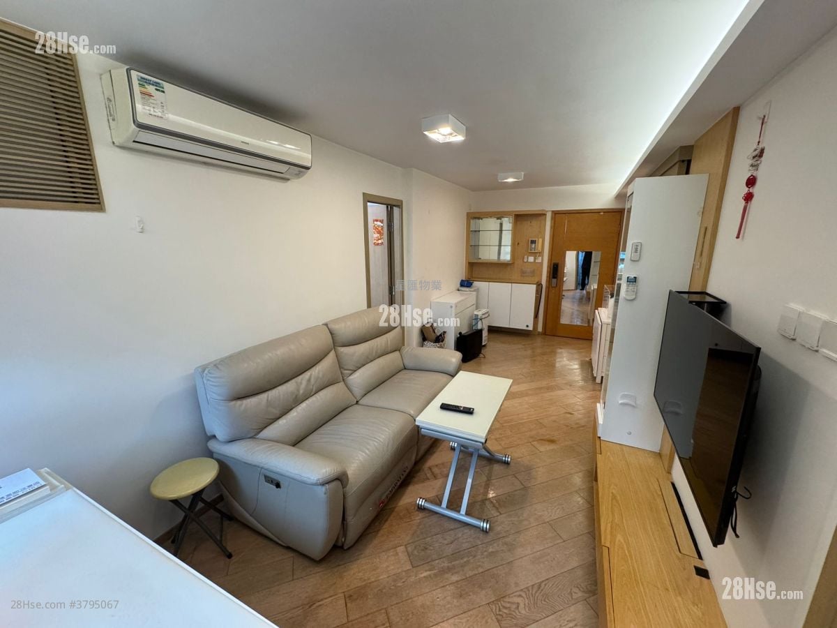 海滨南岸 租盘 2 房 , 1 浴室 432 平方尺