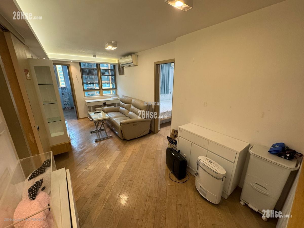 海滨南岸 租盘 2 房 , 1 浴室 432 平方尺