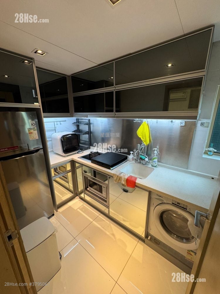 海滨南岸 租盘 2 房 , 1 浴室 432 平方尺