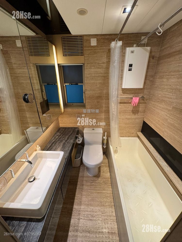 海滨南岸 租盘 2 房 , 1 浴室 432 平方尺