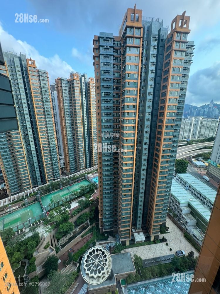 海滨南岸 租盘 2 房 , 1 浴室 432 平方尺