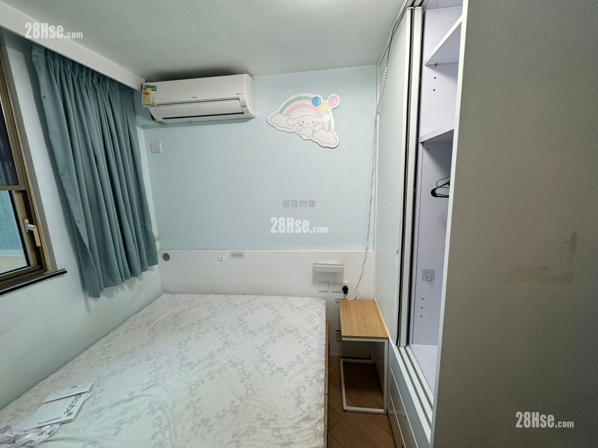 海滨南岸 租盘 2 房 , 1 浴室 432 平方尺