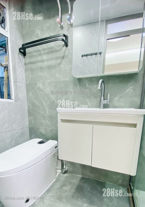 仁安大厦 租盘 开放式间隔 , 1 浴室