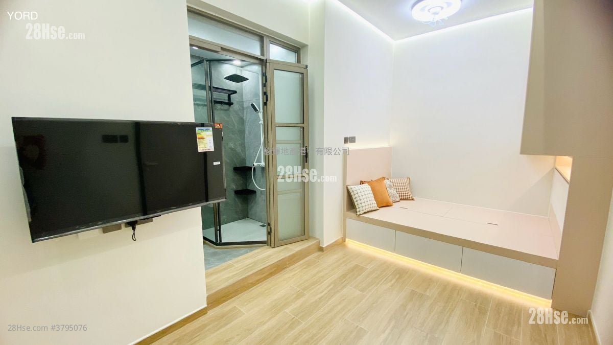 仁安大厦 租盘 开放式间隔 , 1 浴室