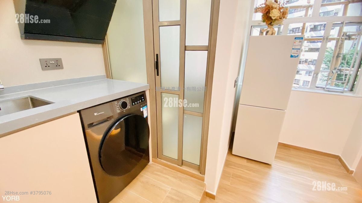 仁安大厦 租盘 开放式间隔 , 1 浴室