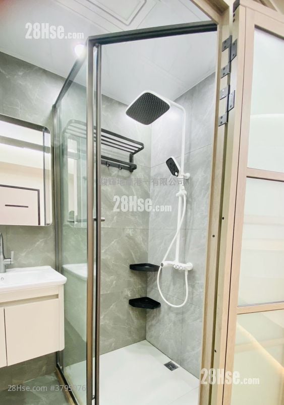 仁安大厦 租盘 开放式间隔 , 1 浴室