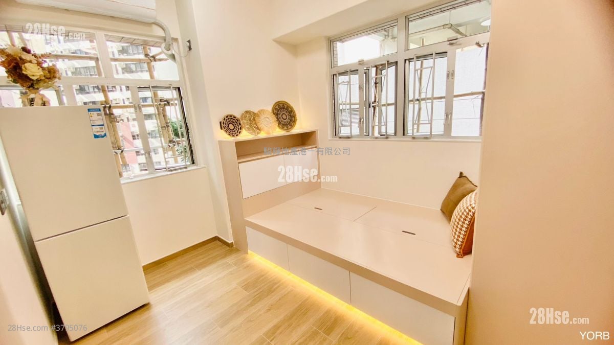 仁安大厦 租盘 开放式间隔 , 1 浴室