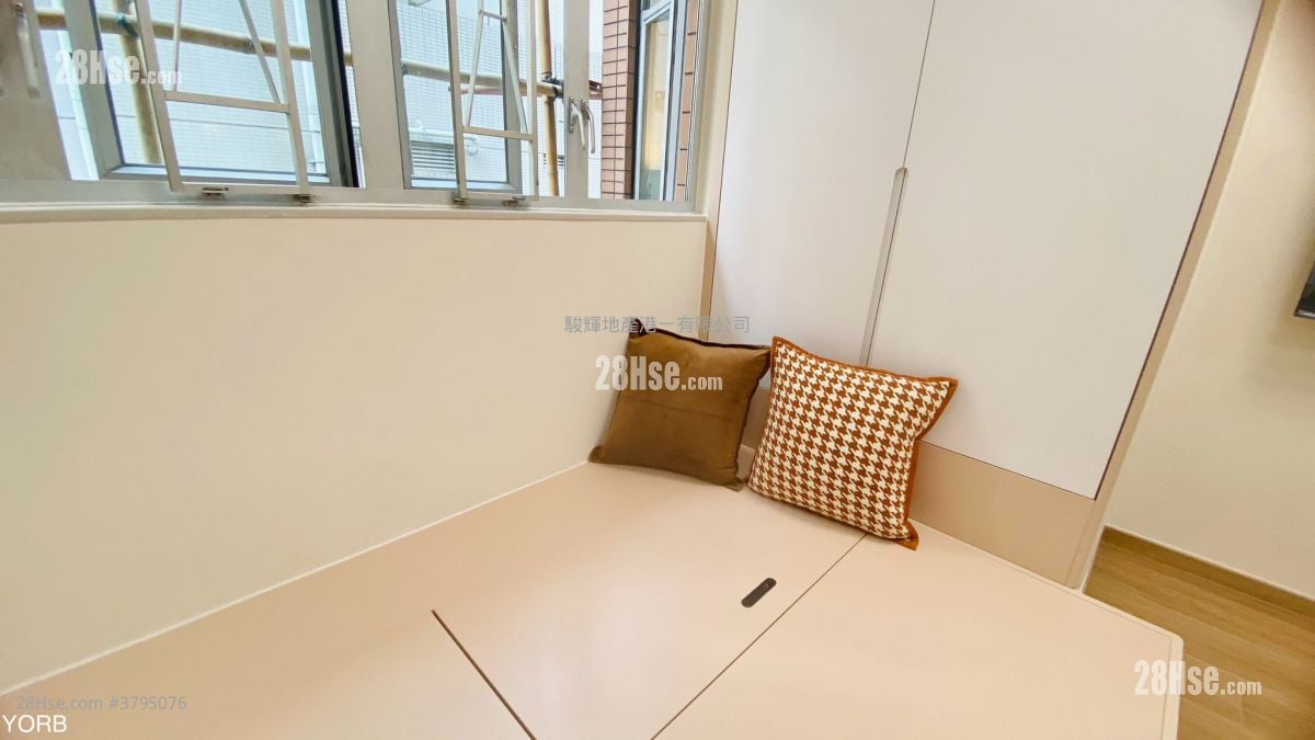 仁安大厦 租盘 开放式间隔 , 1 浴室