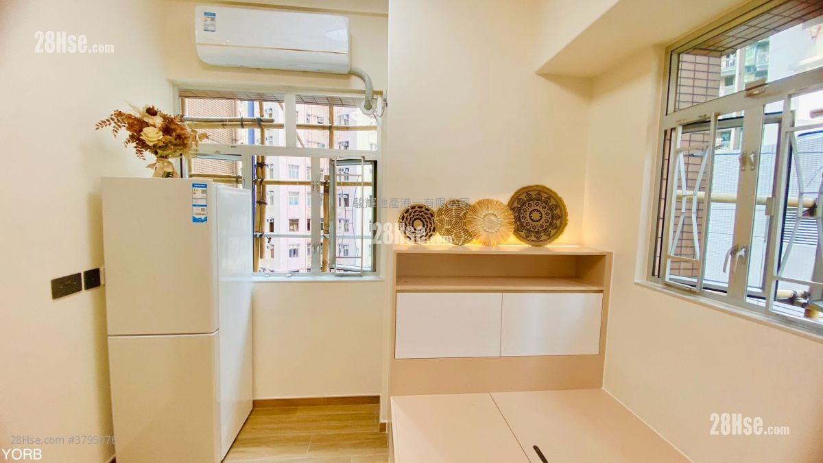 仁安大厦 租盘 开放式间隔 , 1 浴室