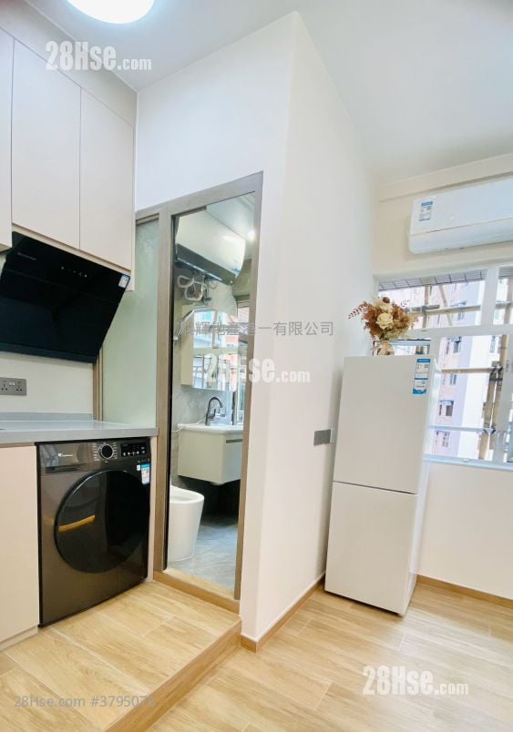 仁安大厦 租盘 开放式间隔 , 1 浴室