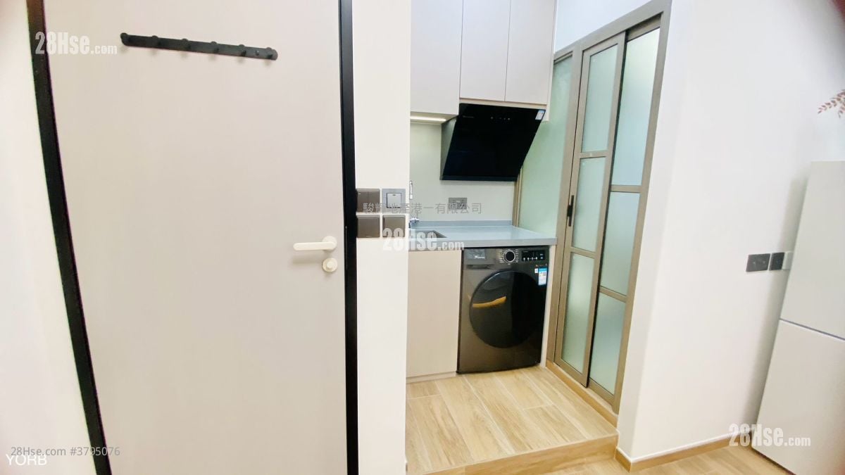 仁安大厦 租盘 开放式间隔 , 1 浴室